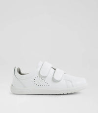 Grass Court II - Kid+ - Optical White