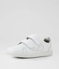 Grass Court II - Kid+ - Optical White