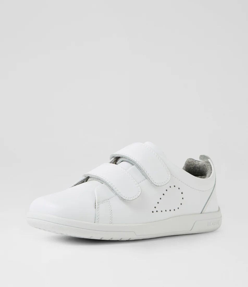 Grass Court II - Kid+ - Optical White