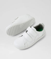 Grass Court II - Kid+ - Optical White