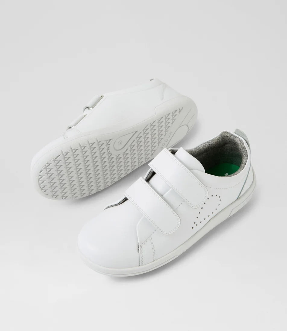 Grass Court II - Kid+ - Optical White