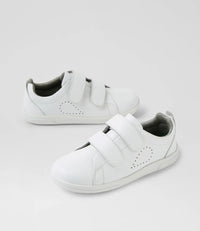 Grass Court II - Kid+ - Optical White