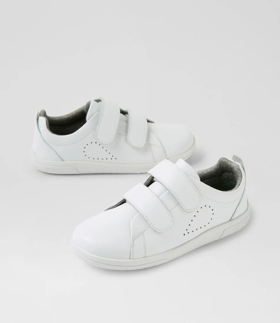 Grass Court II - Kid+ - Optical White