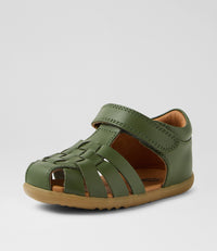 Harbor-BQ - Step Up - Bronze Green