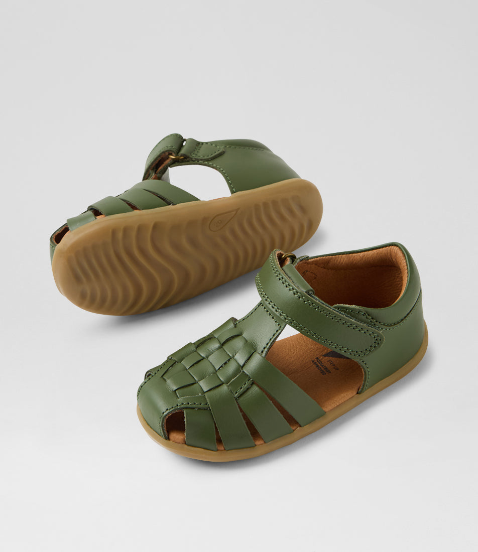 Harbor-BQ - Step Up - Bronze Green