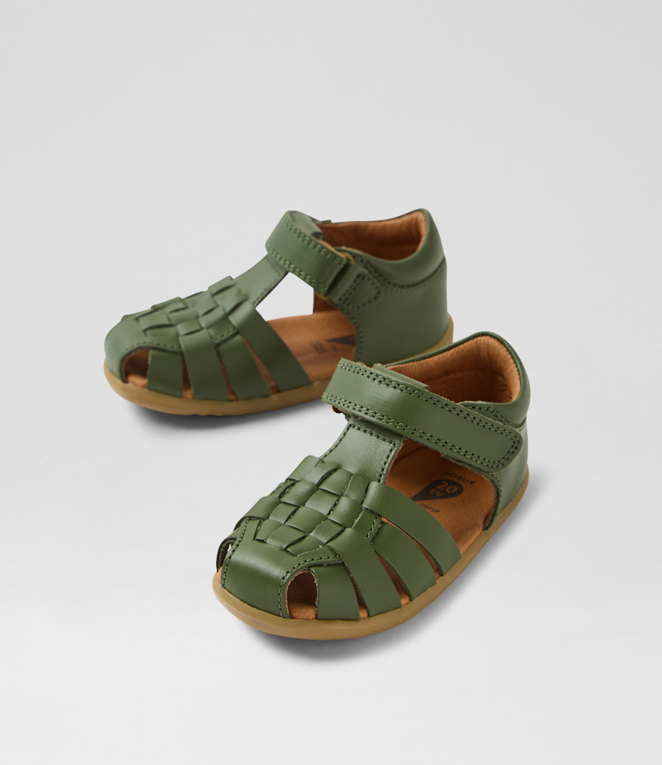 Harbor-BQ - Step Up - Bronze Green