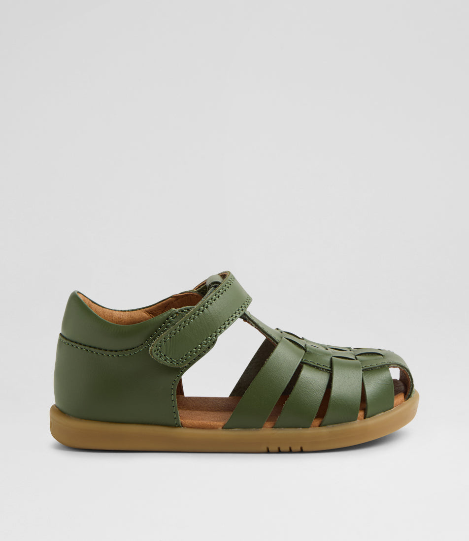 Harbor-BQ - Kid+ - Bronze Green