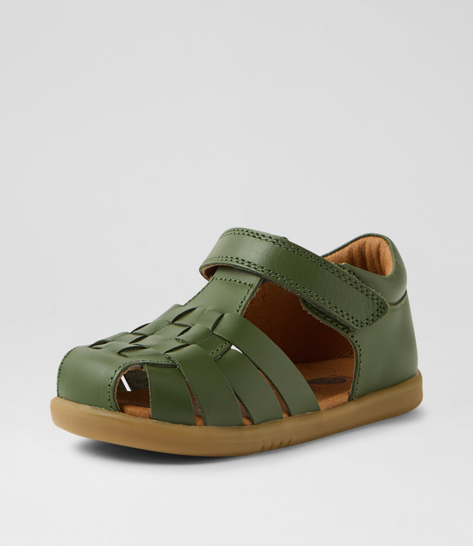 Harbor-BQ - Kid+ - Bronze Green