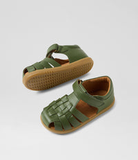 Harbor-BQ - Kid+ - Bronze Green