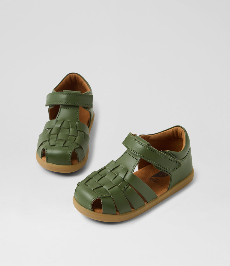 Harbor-BQ - Kid+ - Bronze Green