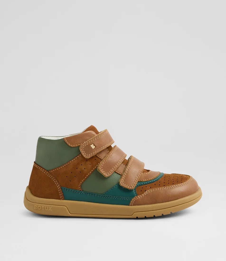 Harley II - Kid+ - Caramel-Dk Sea