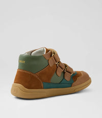 Harley II - Kid+ - Caramel-Dk Sea