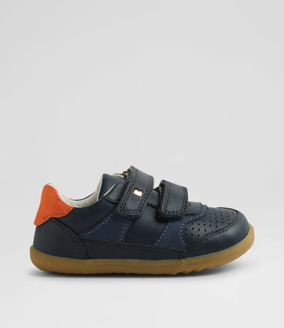 Hunter - Step Up - Navy-Nasturtium