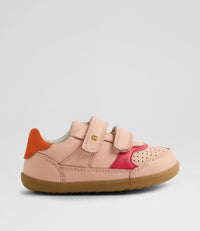 Hunter - Step Up - Cameo Rose-Nasturtium
