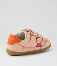 Hunter - Step Up - Cameo Rose-Nasturtium