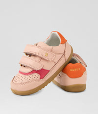 Hunter - Step Up - Cameo Rose-Nasturtium