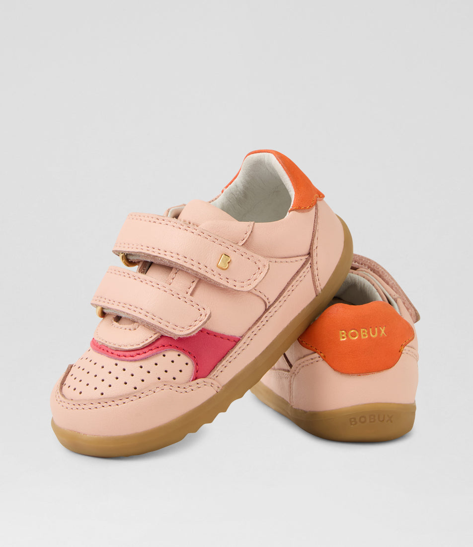 Hunter - Step Up - Cameo Rose-Nasturtium