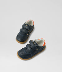 Hunter - I-Walk - Navy-Nasturtium