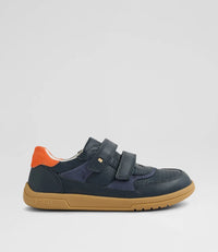 Hunter - Kid+ - Navy-Nasturtium