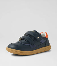 Hunter - Kid+ - Navy-Nasturtium