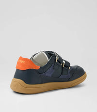 Hunter - Kid+ - Navy-Nasturtium