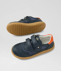 Hunter - Kid+ - Navy-Nasturtium