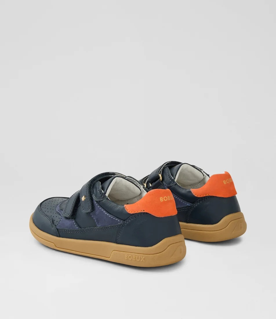 Hunter - Kid+ - Navy-Nasturtium