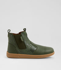 Jodhpur II - Kid+ - Camo Army & Brz Green