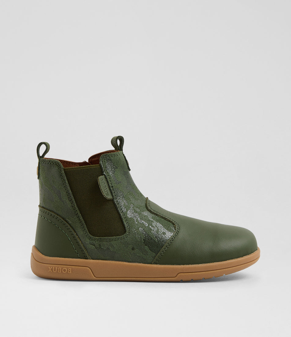 Jodhpur II - Kid+ - Camo Army & Brz Green