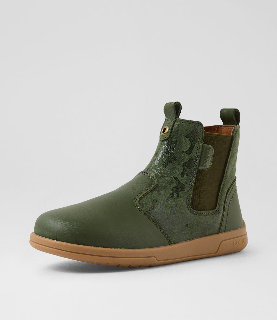 Jodhpur II - Kid+ - Camo Army & Brz Green