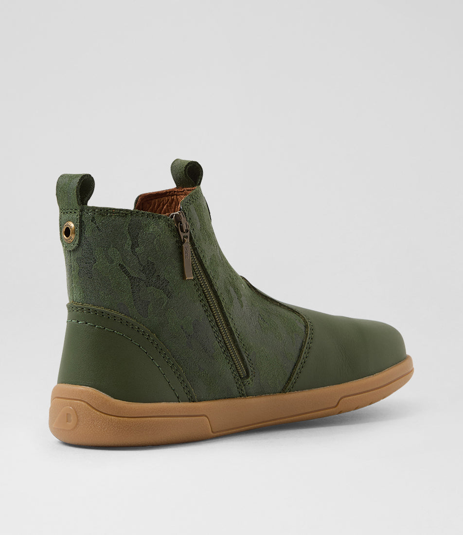 Jodhpur II - Kid+ - Camo Army & Brz Green