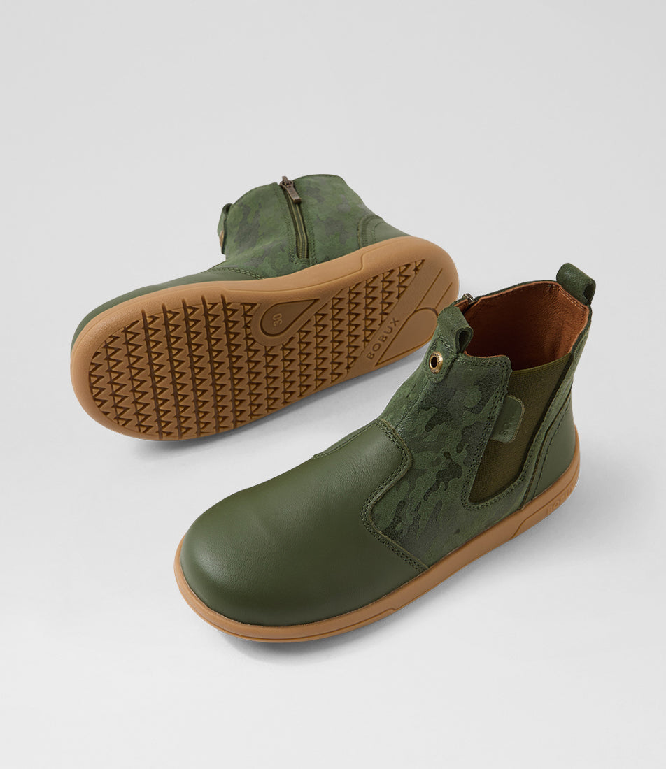 Jodhpur II - Kid+ - Camo Army & Brz Green