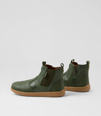 Jodhpur II - Kid+ - Camo Army & Brz Green