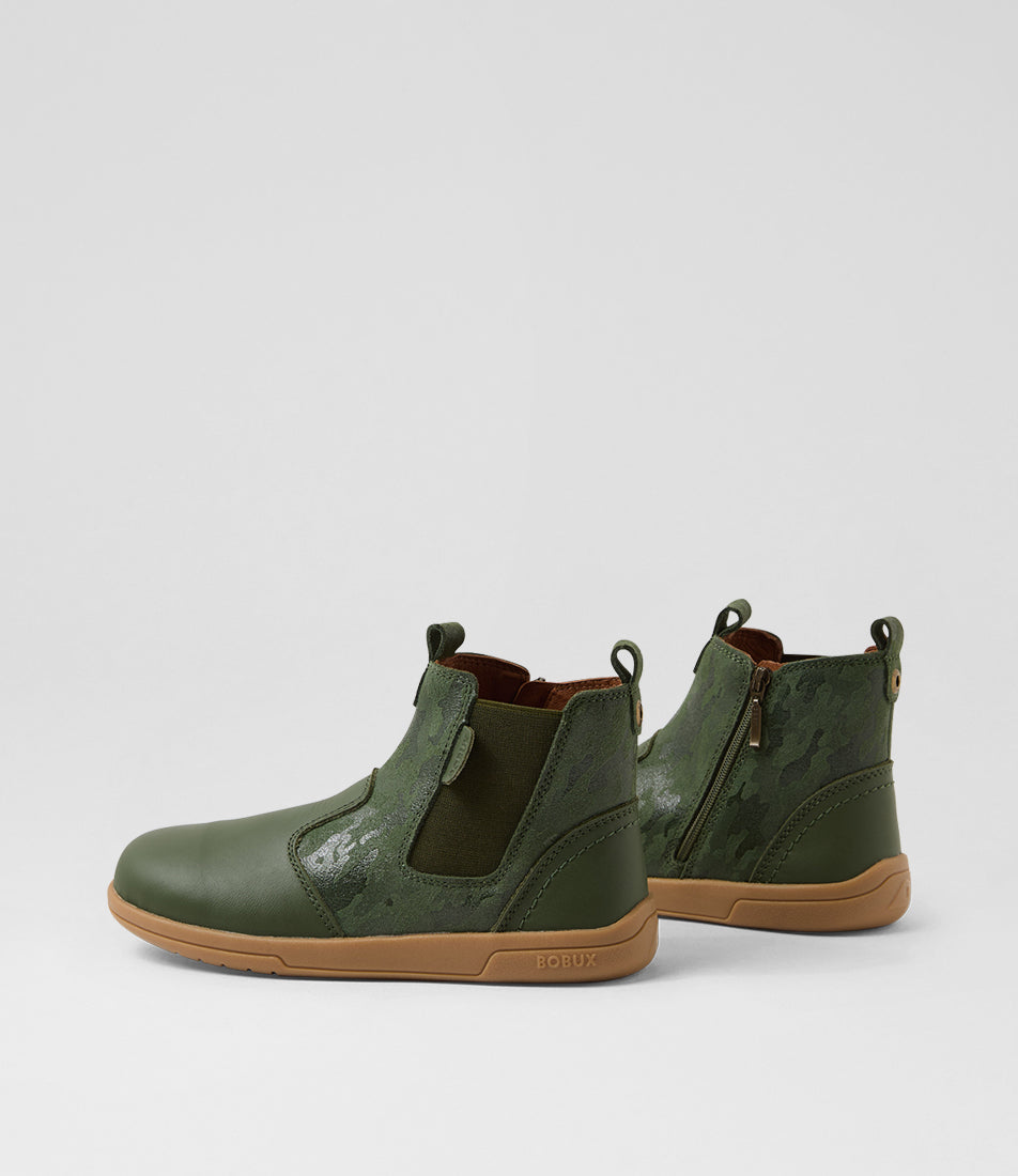 Jodhpur II - Kid+ - Camo Army & Brz Green