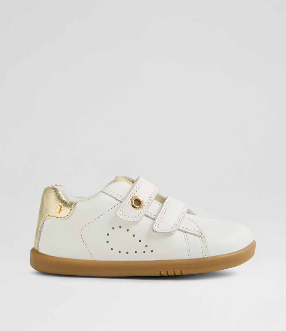 Maverick - I-Walk - White-Lt Gold