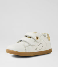 Maverick - I-Walk - White-Lt Gold