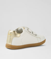 Maverick - I-Walk - White-Lt Gold
