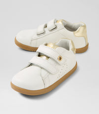 Maverick - I-Walk - White-Lt Gold