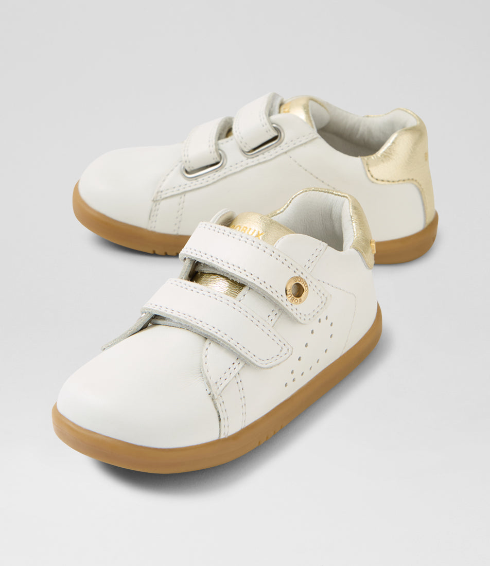 Maverick - I-Walk - White-Lt Gold