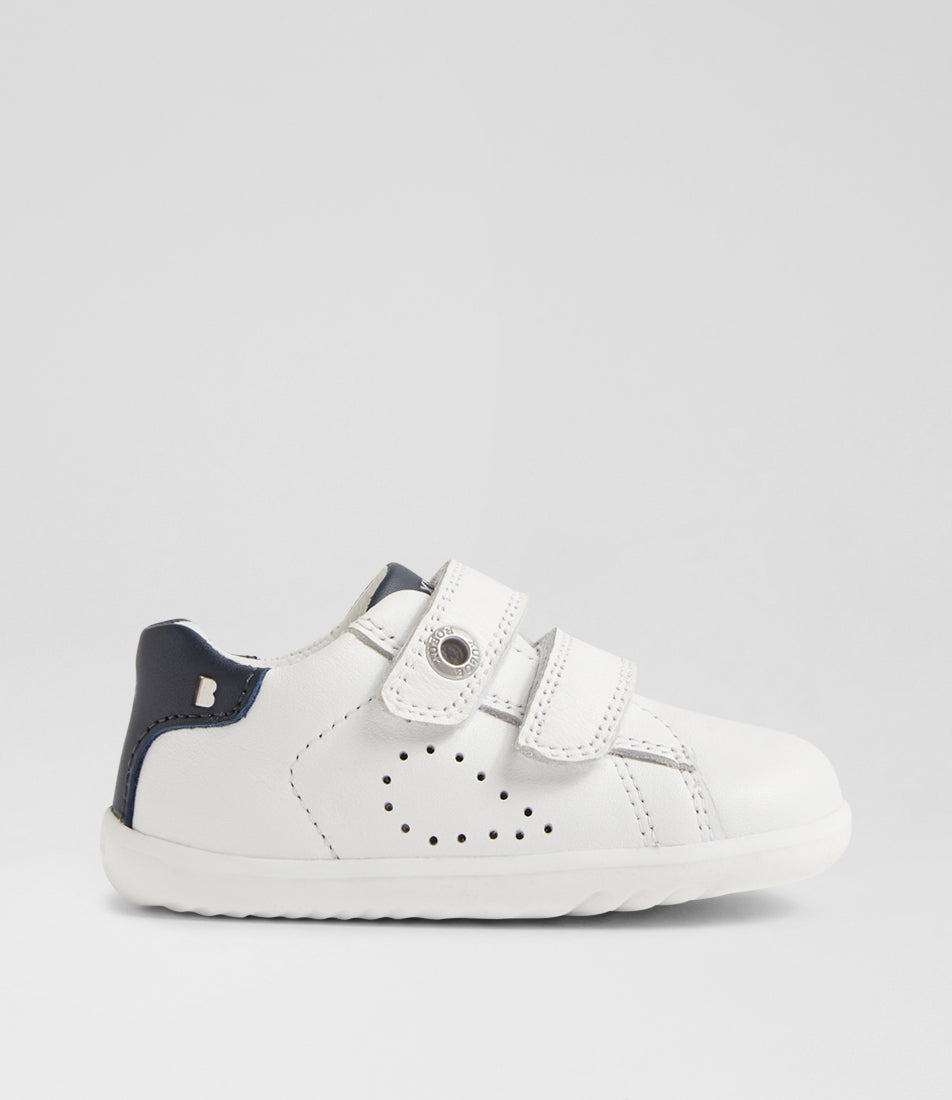 Maverick - Step Up - White-Navy