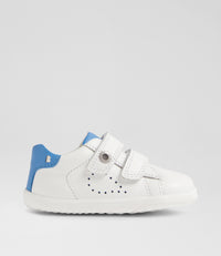 Maverick - Step Up - White-Azure
