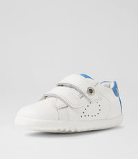 Maverick - Step Up - White-Azure