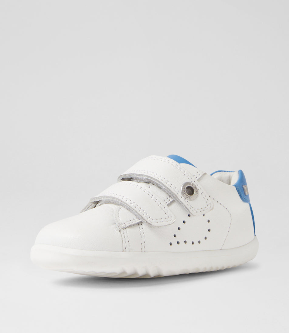Maverick - Step Up - White-Azure