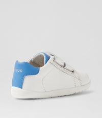 Maverick - Step Up - White-Azure