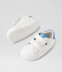Maverick - Step Up - White-Azure