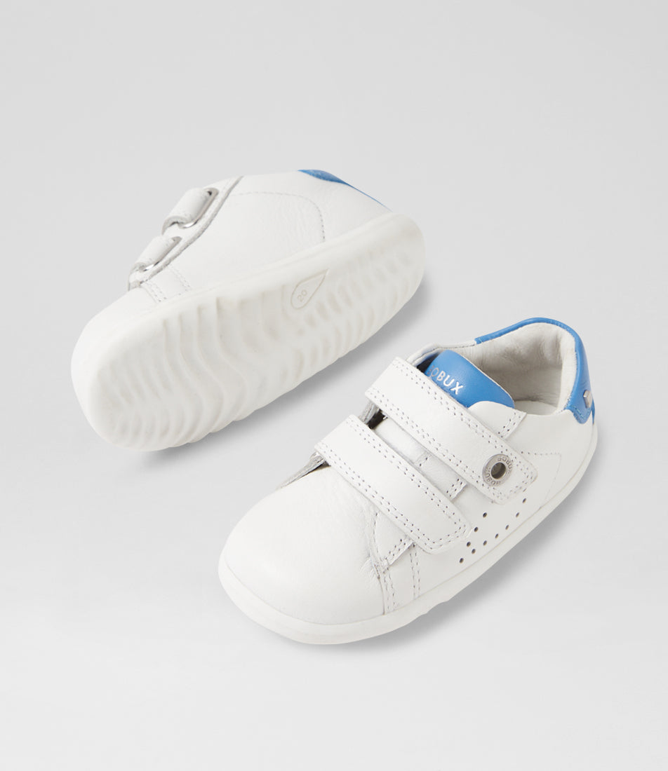 Maverick - Step Up - White-Azure