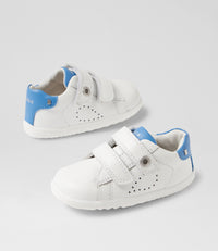 Maverick - Step Up - White-Azure