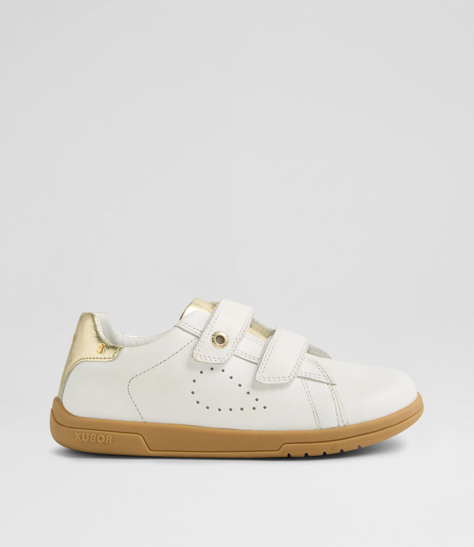Maverick - Kid+ - White-Lt Gold
