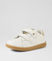 Maverick - Kid+ - White-Lt Gold