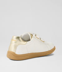 Maverick - Kid+ - White-Lt Gold